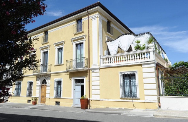 Scura palace home of the Scura family