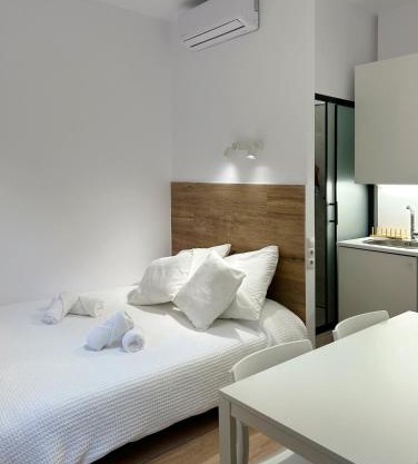 SD Habitación céntrica con baño y Kitchenette