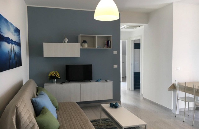 Nur 400 Meter vom Meer entfernt renoviert