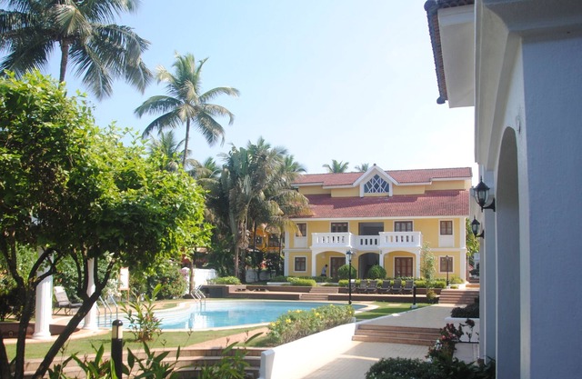 Sea Breeze Luxury 2 BHK Wohnung, Betalbatim, Goa.