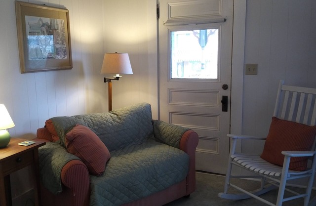 Das viktorianische Studio-Schlafzimmer-Apartment des Sea Captain. Haustiere OK