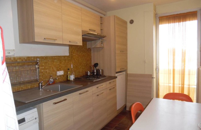 Zwei-Zimmer-Wohnung am Meer für 4 Personen