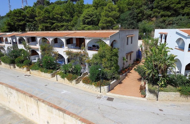 Sea Front Apartment 5 Betten mit Balkon 250 Meter vom Strand entfernt