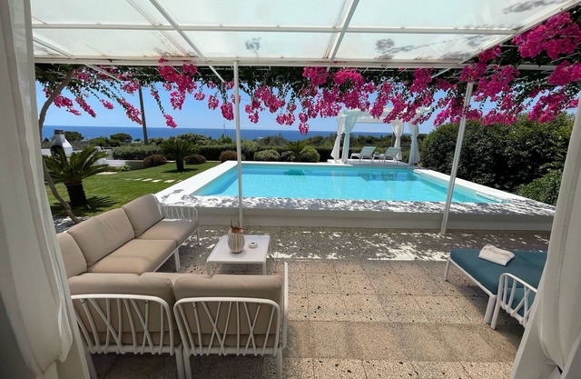 Villa am Meer mit eigenem Pool - kostenloses WLAN