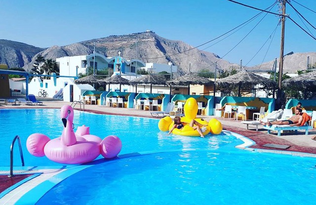 Studio am Meer mit Pool