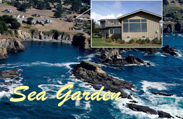 Sea Garden, Meerblick und privaten Garten Paradise