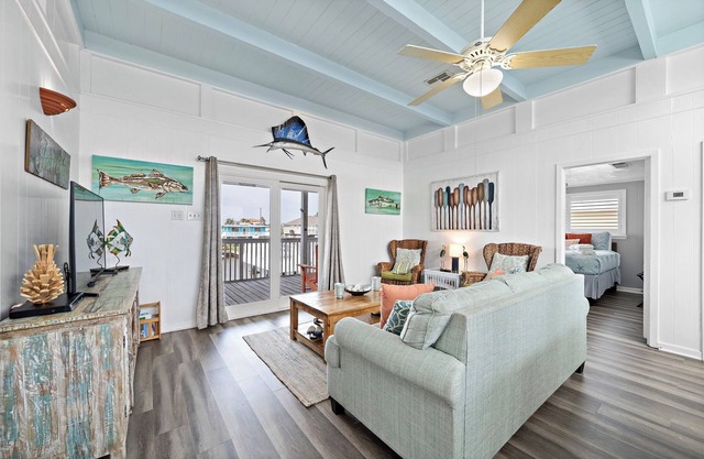 Sea Isle Subdivision--Easy Breezy Enjoy Fishing or the Beach at this property.