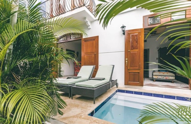 Sea La Vie Luxuriöse marokkanisch inspirierte Villa mit privatem Tauchbecken