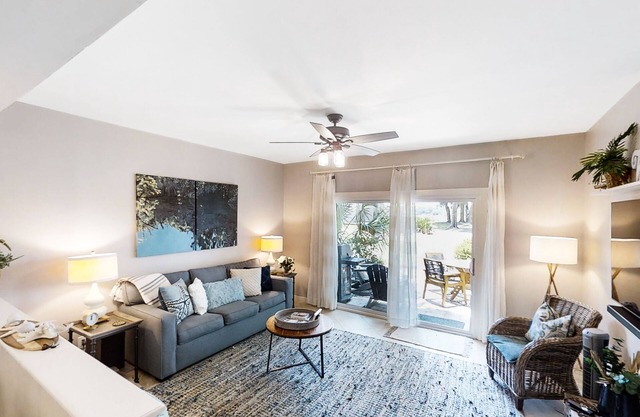 Sea Marsh Retreat | Condo in Fernandina Beach in a gated community