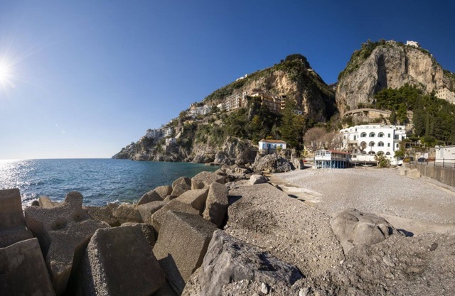 Sea Pearl Amalfi town center with Sea View