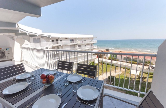 SEA PEARL - Apartment mit Meerblick in Daimuz. WiFi gratis