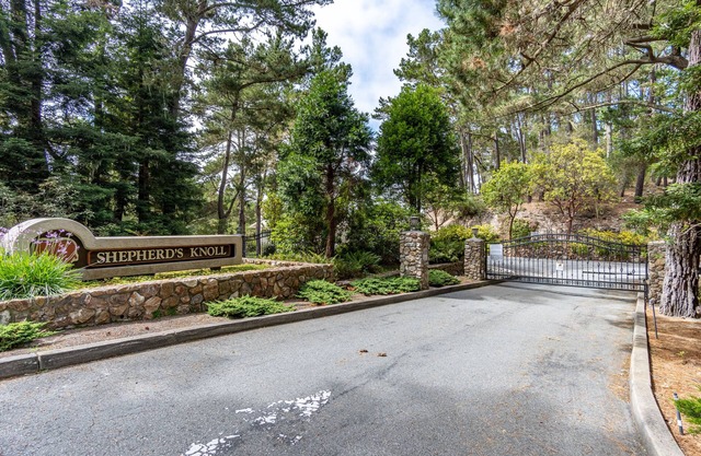 "SEA PINE" Penthouse just inside the Gates of Famous Pebble Beach