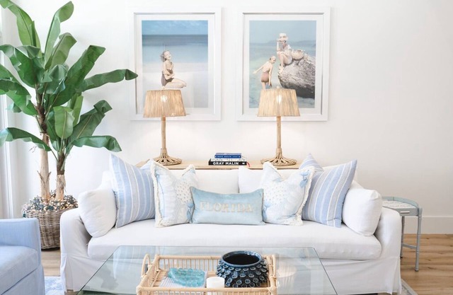 SEA SALT VILLA steps from pristine private beach.