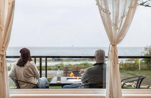 Sea, Sunrises, Sauna | Oceanfront Group Retreat