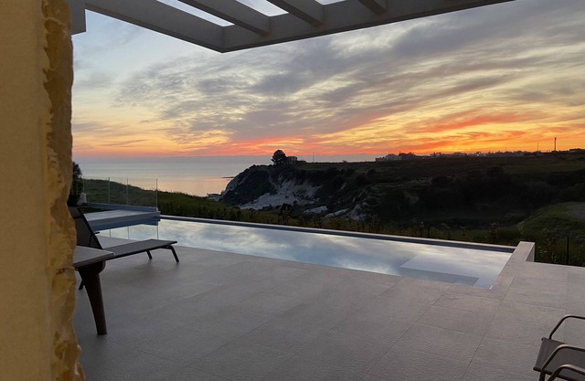 Sea Sunset House