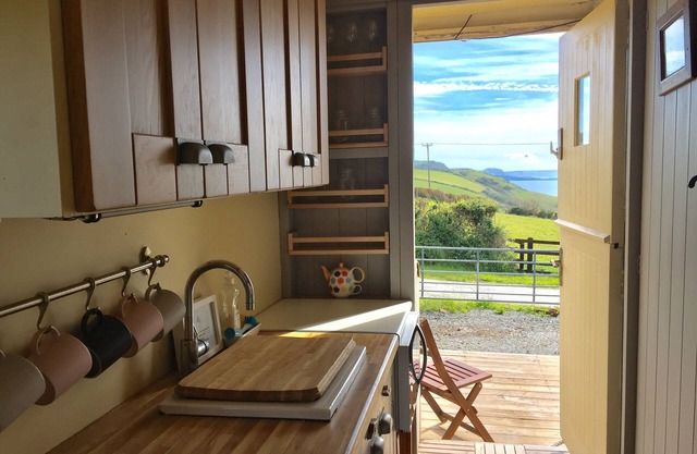 SEA THE STARS, pet friendly, character holiday cottage in New Quay