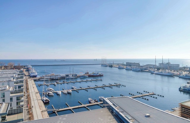 Sea Towers 6B | Modernes Apartment | Blick