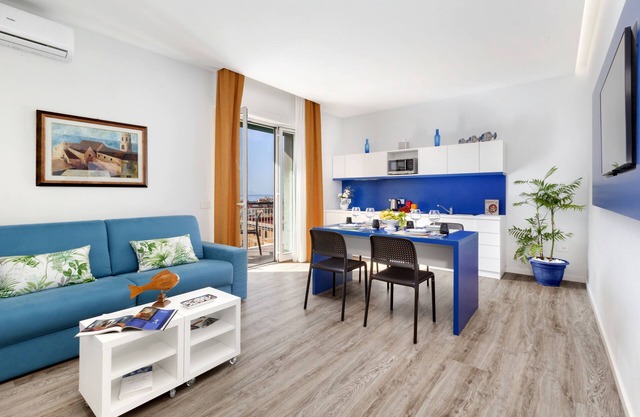 Sea View Apartment in der Bucht von Neapel Last-Minute-Rabatt 25. - 30. Juni