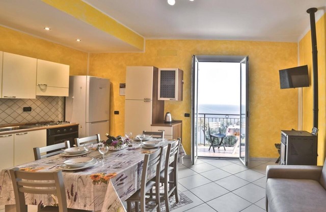 Wohnung mit Balkon mit Meerblick und Klima | Ap09