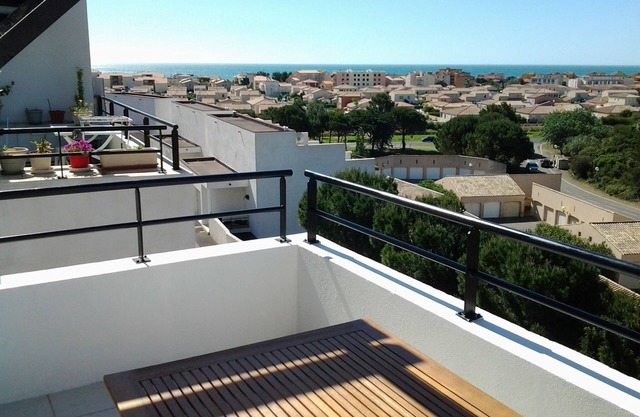 Apartment mit Meerblick