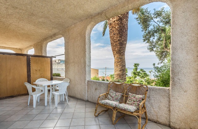 Apartment mit Meerblick