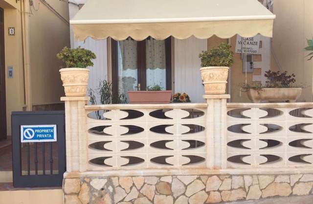 Villetta Bilo Lampedusa Besitzer Nunzia.