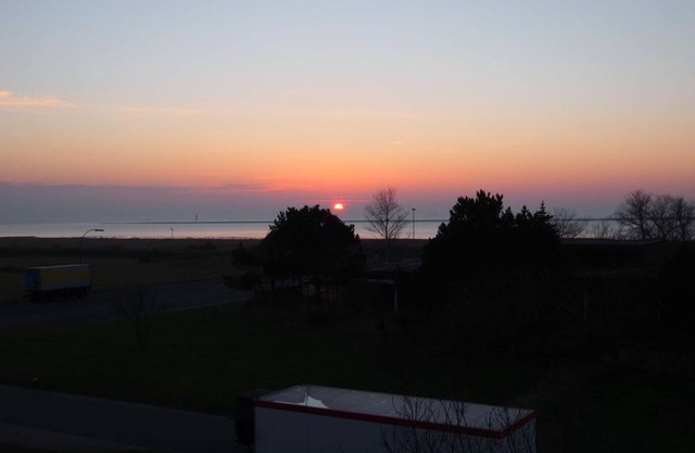 Meerblick-Ferienwohnungen - 2-Zimmer Meerblick-Ferienwohnung 7 am Yachthafen