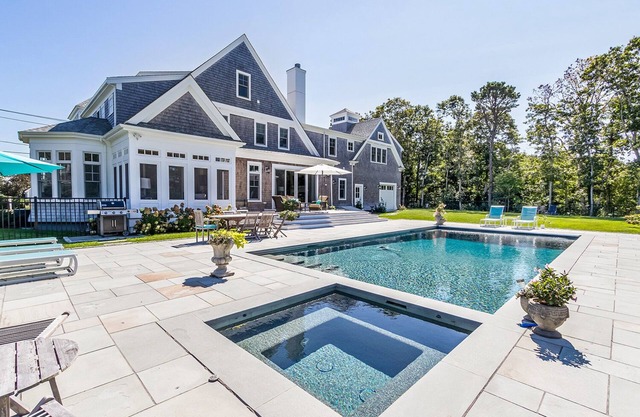 Sea View Ave Brand New Construction - Pool Hot tub Tennis Court