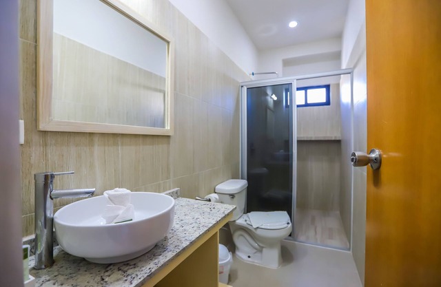 Sea view flat