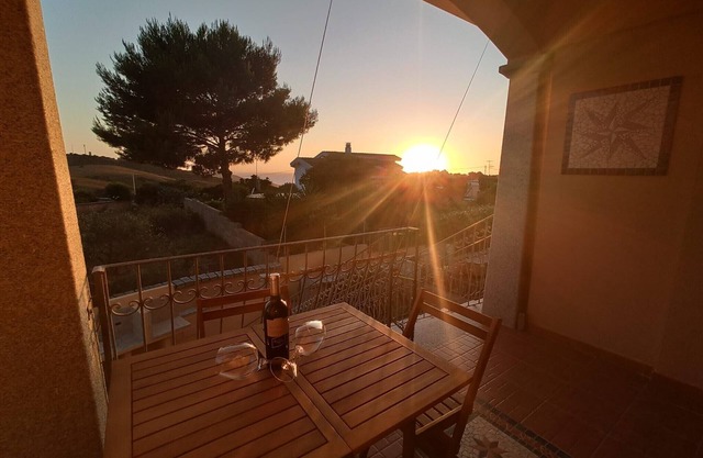 Ferienhaus mit Meerblick zwischen Alghero und Stintino