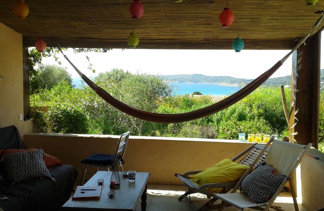 Meerblick Haus 10 Minuten zu Fuß vom Strand Pero in einer ruhigen Residenz