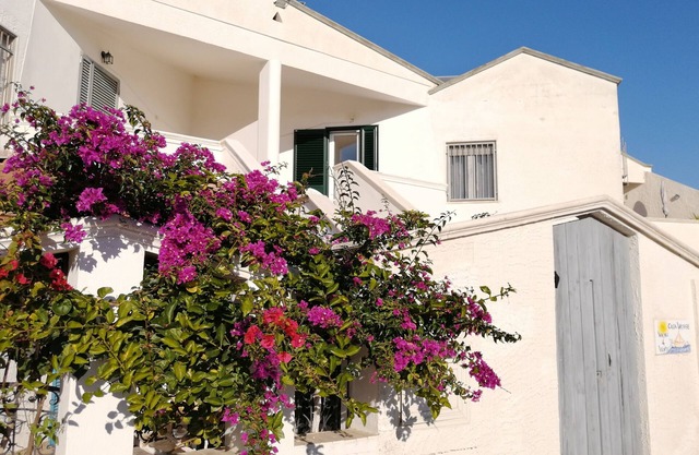 Meerblick-Ferienwohnung Casa Gino in Apulien am Ionischen Meer mit tollem Strand