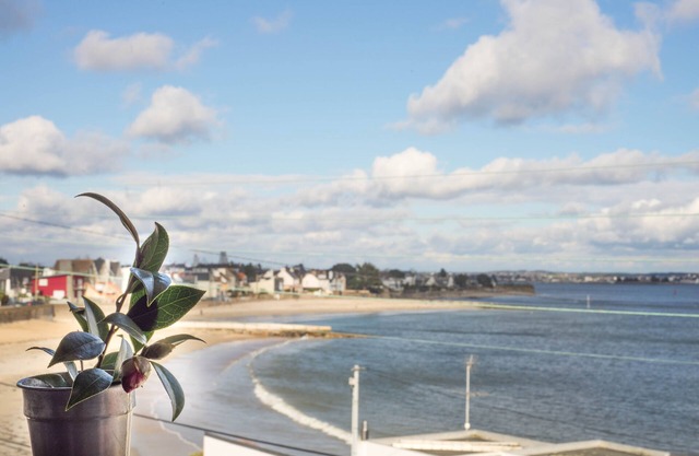 Meerblick Larmor-Plage Wohnung am Meer