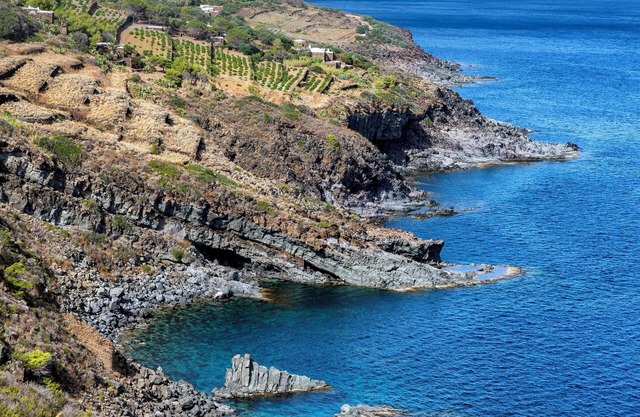 [Sea View +Nature + Barbecue] Entire "Dammuso" Estate