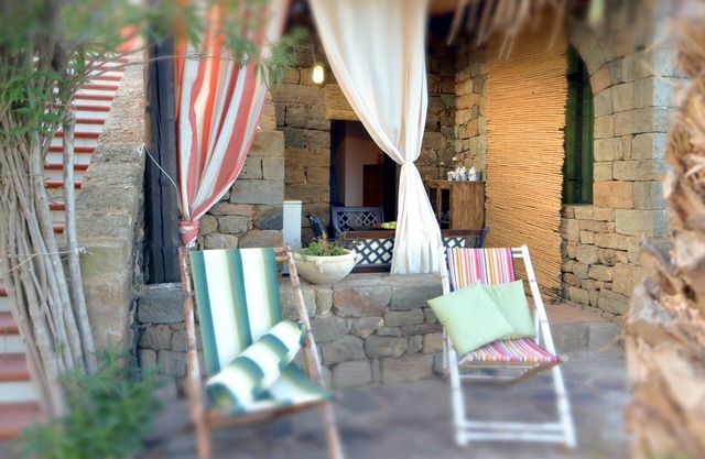 [Sea View + Nature + Barbecue] "Deep Blue Dammuso"