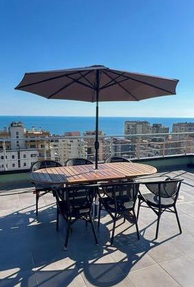 Sea View Penthouse