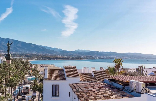 Meerblick Puerto Banús Apt SAUNA + PARKING - RDR165