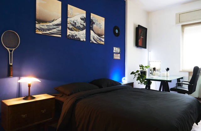 Sea view spacious apartment