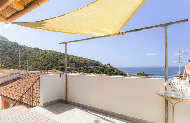 Sea view terrace