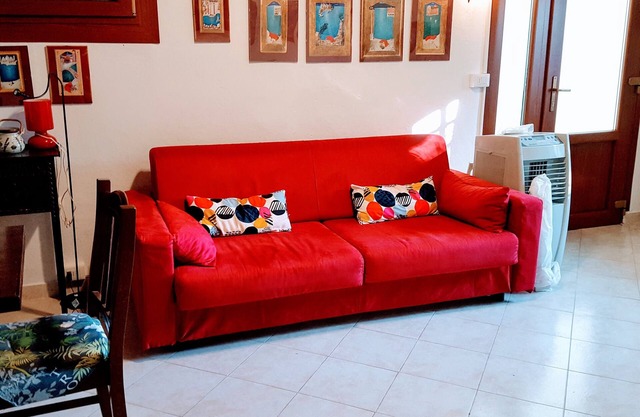 Sea view, trekking, detached house with private garden