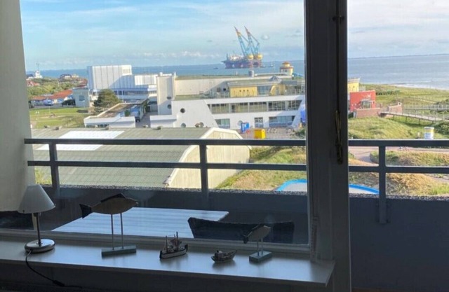 Ferienwohnung Meerblick in zentraler Lage am Hauptbadestrand