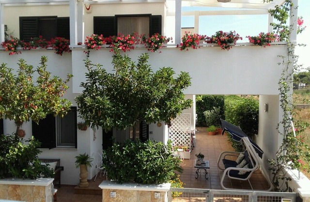 Meerblick Villa Carovigno, Ostuni, Torre Guaceto Meeresreservat