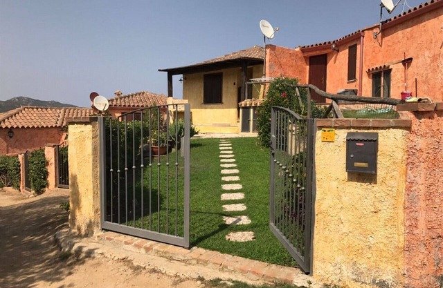 Meerblickvilla Costa Rei über die Orchidee