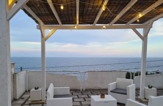 Villa mit Meerblick in Castro