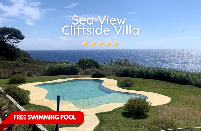 [Sea View Villa] Luxury Pool with Garden