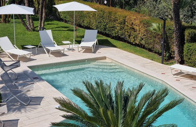 Luxusvilla "Villagraziosa" an der Küste von Sorrento