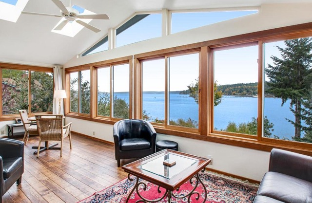 Seabeck House on Hood Canal