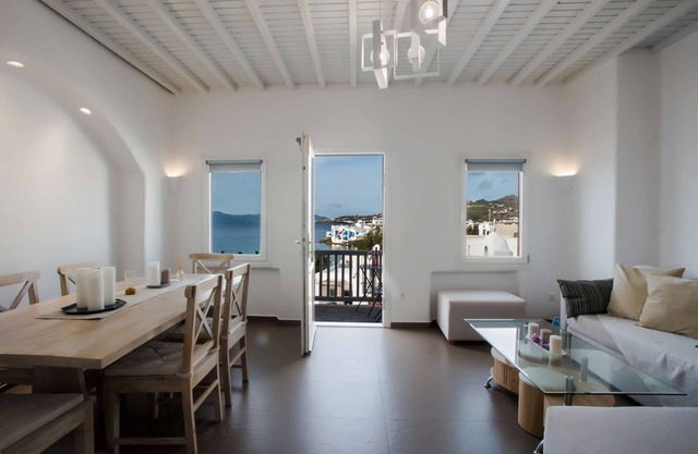 SeaBlue Venice House 3, in Mykonos Stadt / Meerblick