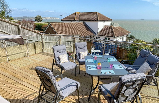 Seacliff has the most wonderful sea views.