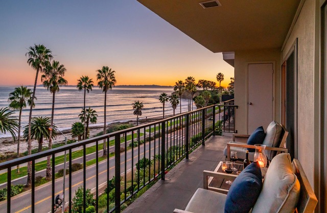SeaCliff - High Tide - Santa Barbara's Best View of the Ocean